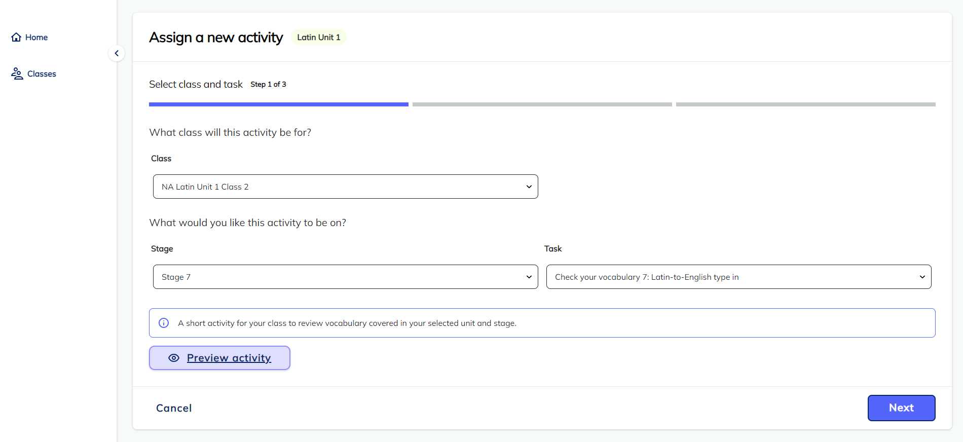 Language activities assign a new activity set up.PNG